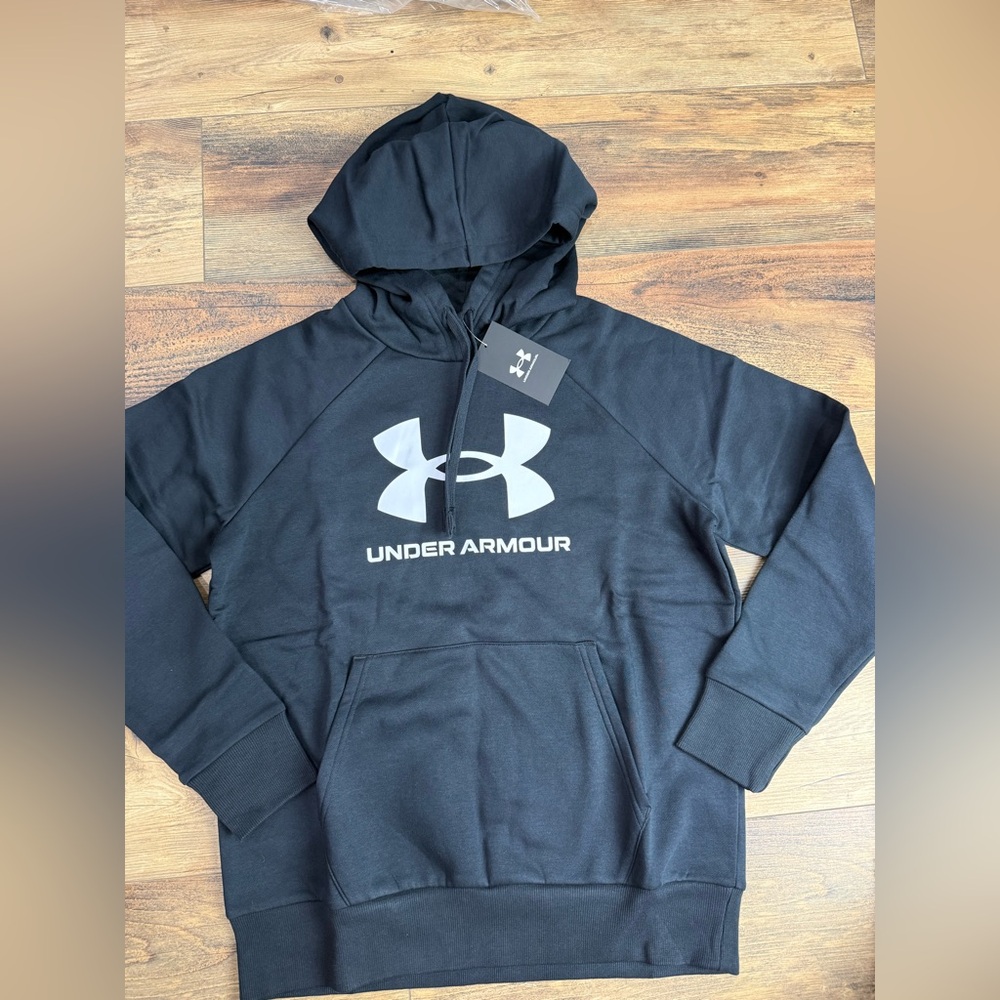 UA Women’s Logo Hoodie - Loose Fit - Picture 1 of 2